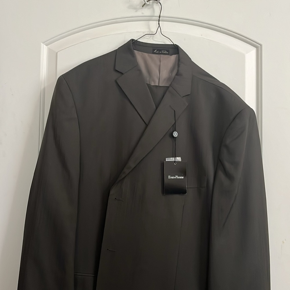 Evan Picone Men’s Suit(54L/49W)